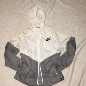 Nike rain jacket